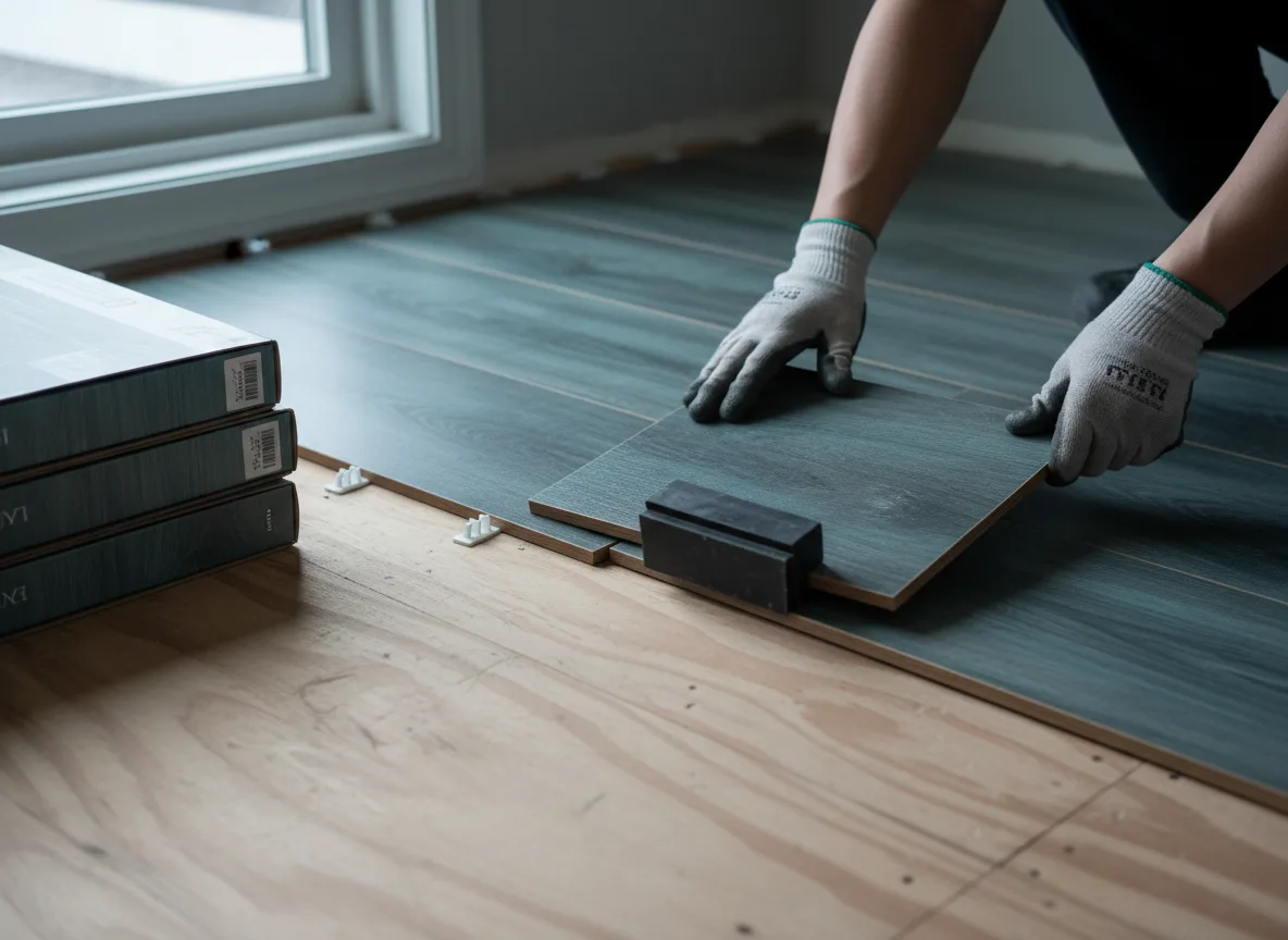 Luxury Vinyl Plank Installation company in Tremont, IL